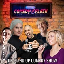 Comedyflash - Die Stand Up Comedy Show 10.04.2027 Stadthalle Eckernförde