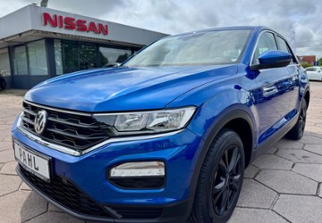 VW T-Roc 124.000 km 12.990 &euro; Schuby 24850
