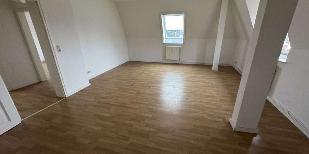 Etagenwohnung Schleswig - 2 Zimmer, 54 m&sup2;, 460&euro; | Angebot:26438995