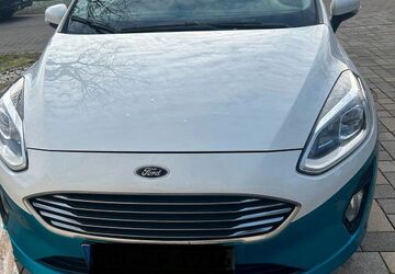 Ford Fiesta 105.000 km 8.000 &euro; Rendsburg 24768