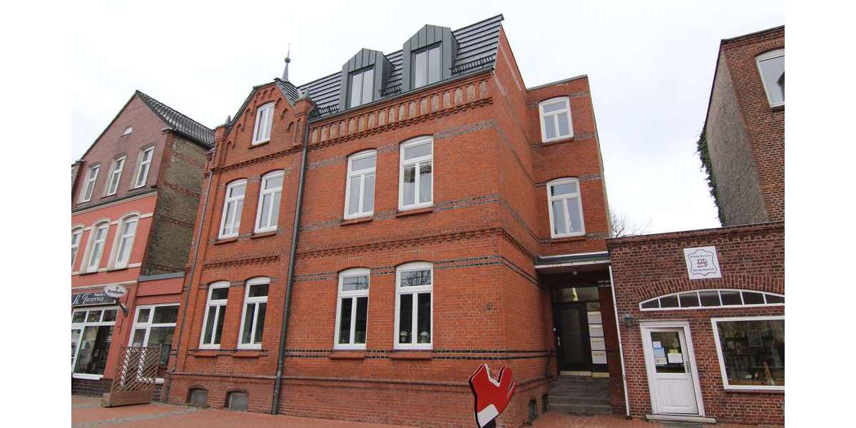 Etagenwohnung Eckernförde - 3 Zimmer, 91 m&sup2;, 970&euro; | Angebot:27128061