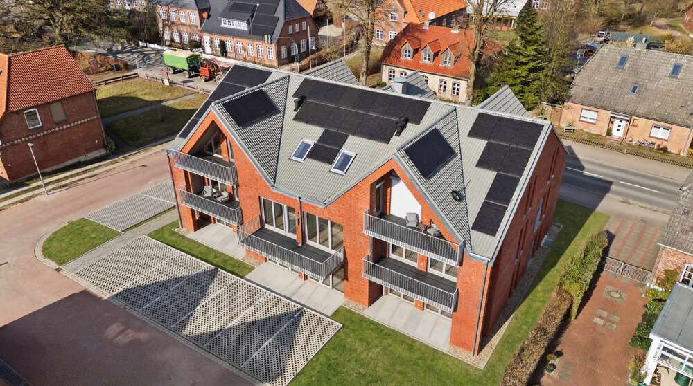 Etagenwohnung Rieseby - 3 Zimmer, 89 m&sup2;, 1.300&euro; | Angebot:27253331