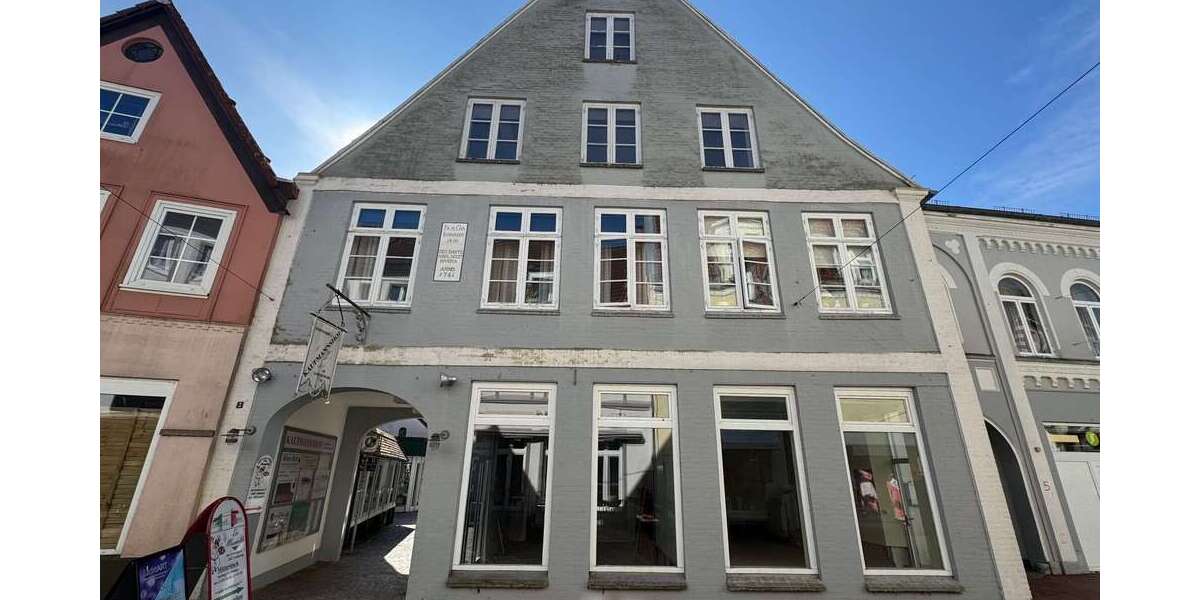 Etagenwohnung Schleswig - 3 Zimmer, 76 m&sup2;, 680&euro; | Angebot:25887642