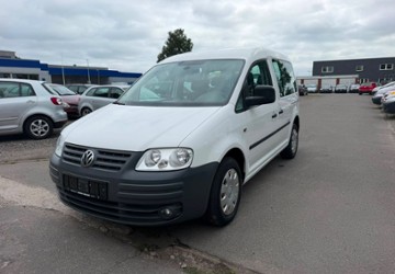 VW Caddy 103.000 km 5.980 &euro; Rendsburg 24768
