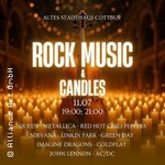 Rock Music & Candles