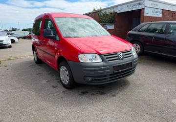 VW Caddy 230.000 km 3.980 &euro; Rendsburg 24768