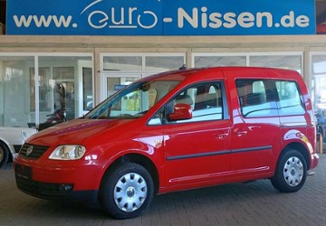 VW Caddy 56.850 km 6.950 &euro; Steinbergkirche 24972