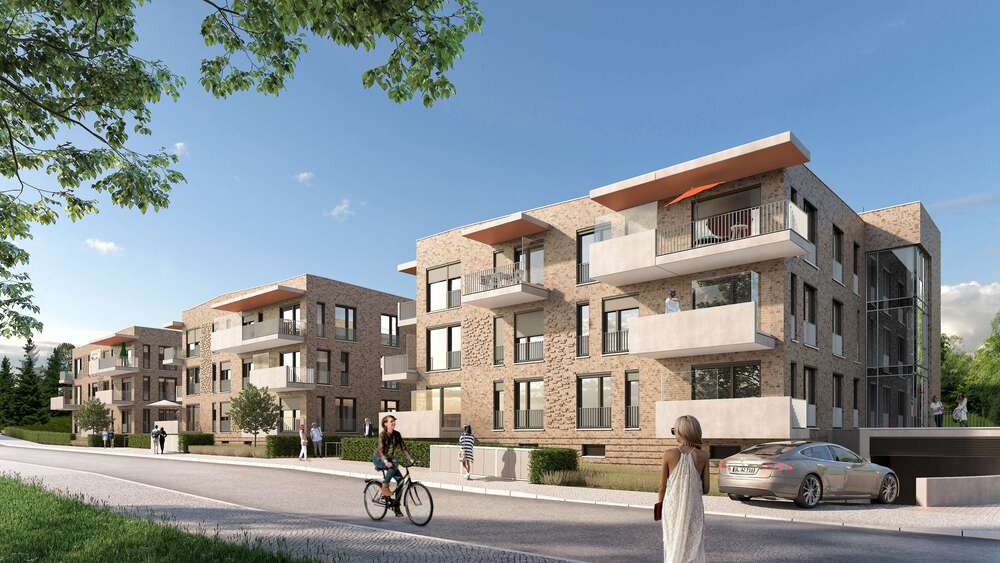 Etagenwohnung Kappeln Ellenberg - 3 Zimmer, 94 m&sup2;, 1.190&euro; | Angebot:27146760